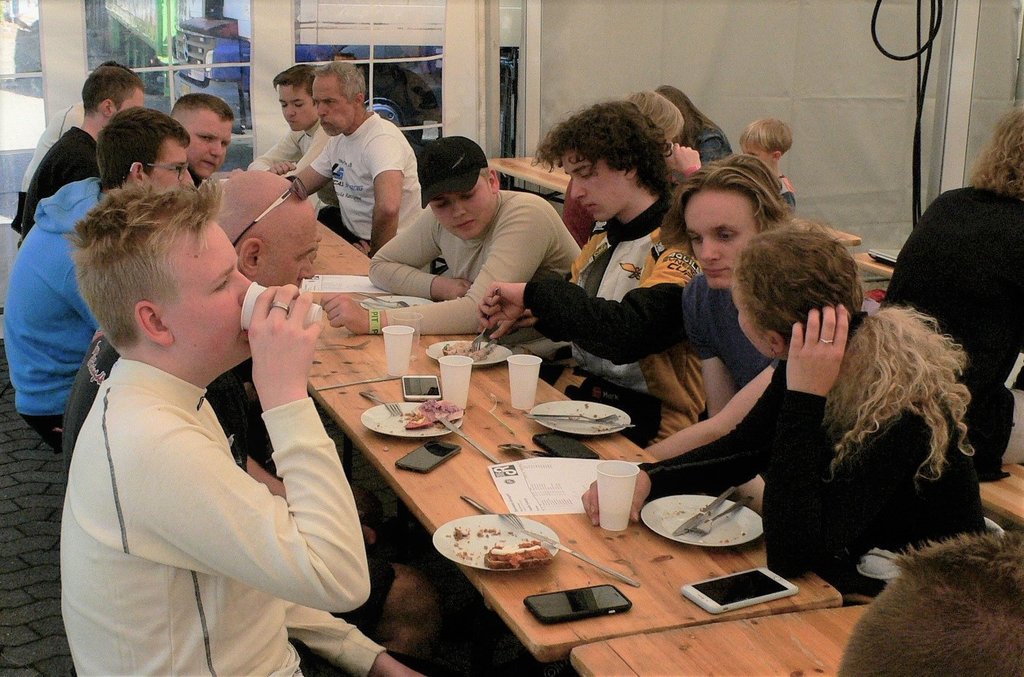 Frokost i pitteltet